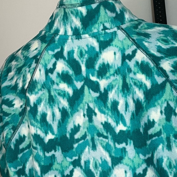 NWT Eddie Bauer Polar Fleece 1/4 Zip Jacket Sz XXL - Picture 4 of 5